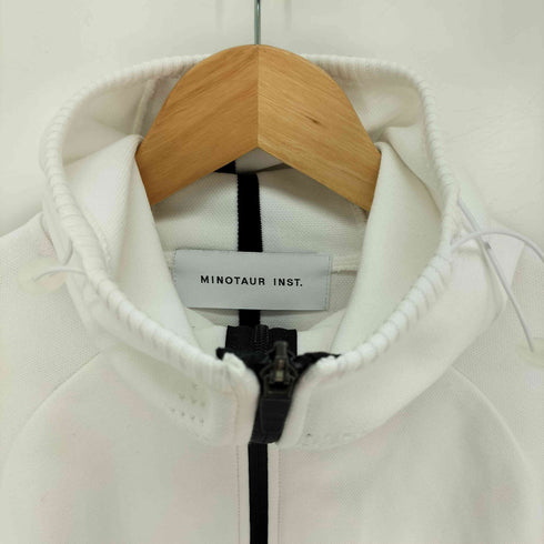 ミノトールインスト MINOTAUR INST. Fly Knit Zip Hooded フライニットジップフーディー メンズ S/M