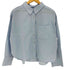 ルクールブラン le.coeur blanc 25ss コットン麻コンパクトシャツ レディース JPN:38