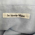 ルクールブラン le.coeur blanc 25ss コットン麻コンパクトシャツ レディース JPN:38