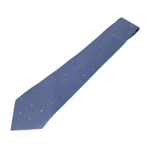 カルバンクライン CALVIN KLEIN ドット柄 シルク100 ネクタイ メンズ