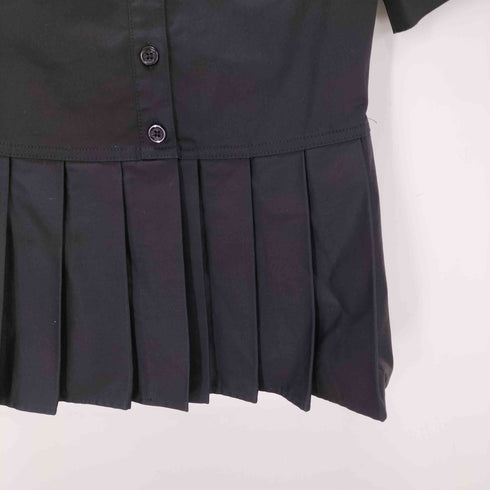 パトリツィアペペ PATRIZIA PEPE MADE IN ITALY イタリア製 プリーツ スカート S/S シャツ ブラウス ミニ ワンピース オリゾンティ レディース EUR:38