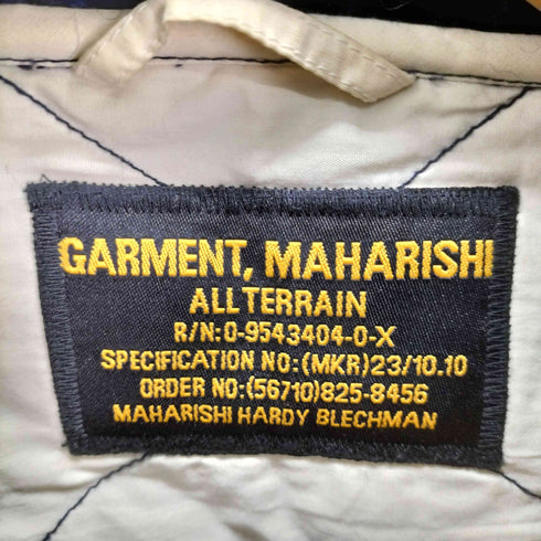マハリシ MAHARISHI 切替ニットジャケット メンズ JPN:S