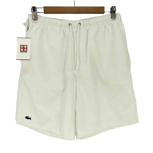 ラコステ LACOSTE ライトウェイト ダイヤモンドタフタ テニスショーツ メンズ import:M