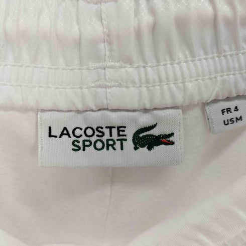 ラコステ LACOSTE ライトウェイト ダイヤモンドタフタ テニスショーツ メンズ import:M