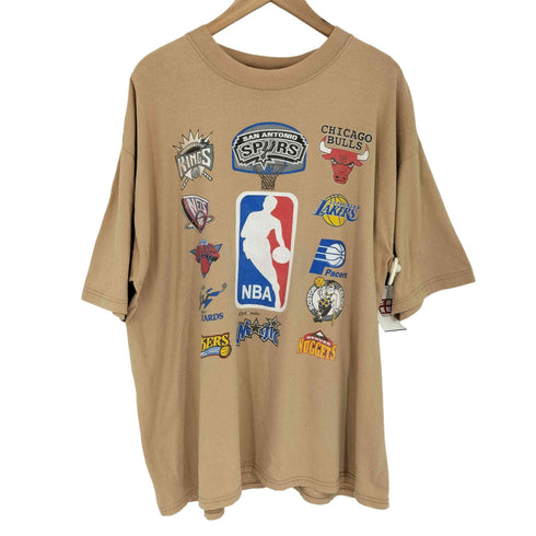 エヌビーエー NBA NBAチーム両面プリント S/S Tシャツ メンズ import:XL