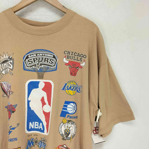 エヌビーエー NBA NBAチーム両面プリント S/S Tシャツ メンズ import:XL