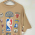 エヌビーエー NBA NBAチーム両面プリント S/S Tシャツ メンズ import:XL