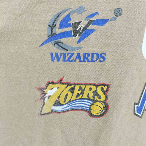 エヌビーエー NBA NBAチーム両面プリント S/S Tシャツ メンズ import:XL