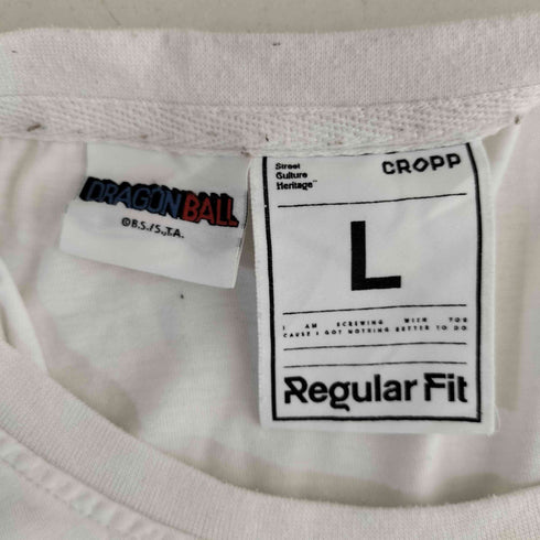 CROPP アニメキャラクター プリントTシャツ メンズ L
