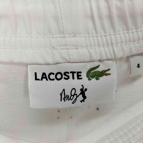 ラコステ LACOSTE テニスプレイヤーモデル テニスショーツ メンズ JPN:4
