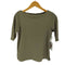 ユナイテッドアローズ UNITED ARROWS MARW 5分袖 ボートネック Tシャツ レディース ONE SIZE