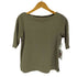 ユナイテッドアローズ UNITED ARROWS MARW 5分袖 ボートネック Tシャツ レディース ONE SIZE