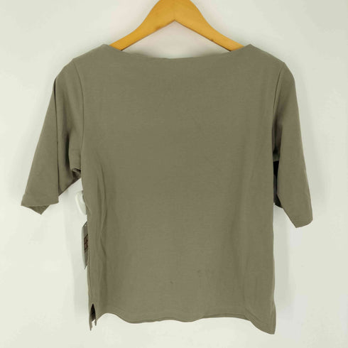 ユナイテッドアローズ UNITED ARROWS MARW 5分袖 ボートネック Tシャツ レディース ONE SIZE