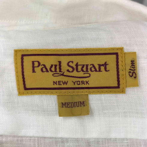 ポールスチュアート Paul Stuart BD リネンシャツ メンズ JPN:M