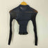 ジャックムス JACQUEMUS Sheer Rib Knit Polo Cardigan シアー リブ ニット ポロ カーディガン レディース 36