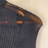 ジャックムス JACQUEMUS Sheer Rib Knit Polo Cardigan シアー リブ ニット ポロ カーディガン レディース 36
