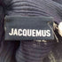 ジャックムス JACQUEMUS Sheer Rib Knit Polo Cardigan シアー リブ ニット ポロ カーディガン レディース 36