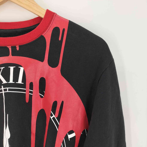マハリシ MAHARISHI MHI グラフィックプリントスウェット メンズ JPN:S