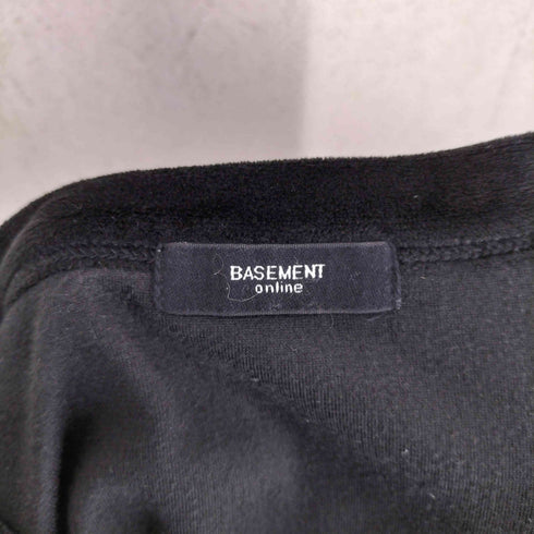ベースメントオンライン BASEMENT ONLINE ベロアトップス レディース FREE