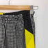 イッセイミヤケ ISSEY MIYAKE ドット パネル スイッチング タック ミディ スカート レディース JPN:2