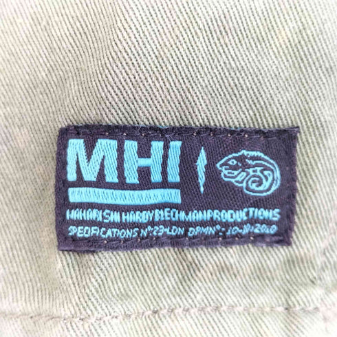 マハリシ MAHARISHI MHI マリンボタン ミリタリージャケット メンズ JPN:M