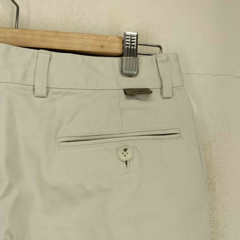 ラコステ LACOSTE ツータックチノパンツ メンズ 79