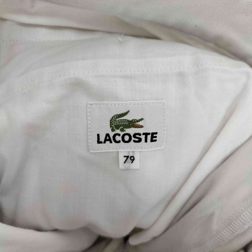 ラコステ LACOSTE ツータックチノパンツ メンズ 79