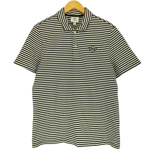 ラコステライブ Lacoste Live ボーダー S/S ポロシャツ メンズ JPN:M