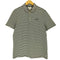 ラコステライブ Lacoste Live ボーダー S/S ポロシャツ メンズ JPN:M