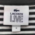 ラコステライブ Lacoste Live ボーダー S/S ポロシャツ メンズ JPN:M