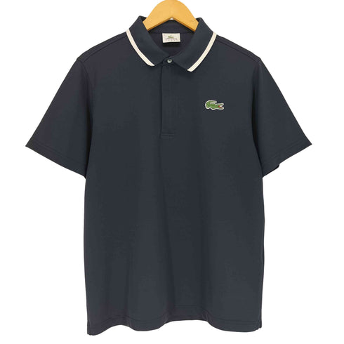 ラコステスポーツ LACOSTE SPORT デカワニ S/S ポロシャツ メンズ JPN:4