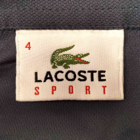 ラコステスポーツ LACOSTE SPORT デカワニ S/S ポロシャツ メンズ JPN:4