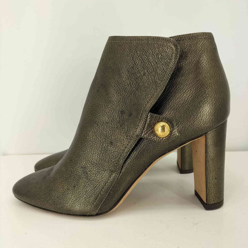 ジミーチュウ JIMMY CHOO スナップボタン ショート ブーティー レディース EUR:38