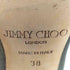 ジミーチュウ JIMMY CHOO スナップボタン ショート ブーティー レディース EUR:38