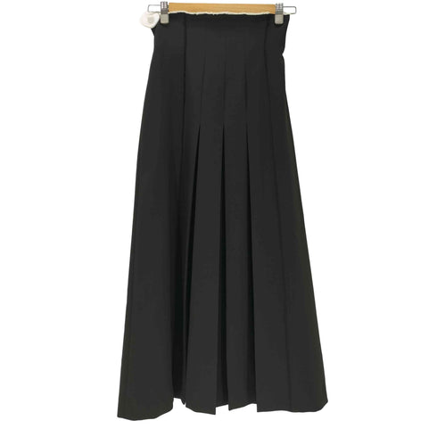 アメリ AMERI 23SS UND CUT PLEATS SKIRT アンド カット オフ プリーツ ロング スカート レディース JPN:S