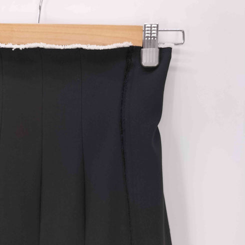 アメリ AMERI 23SS UND CUT PLEATS SKIRT アンド カット オフ プリーツ ロング スカート レディース JPN:S