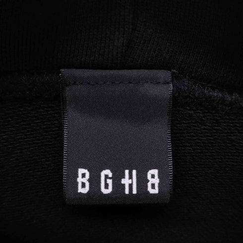 BGHB プリントロゴ パーカー メンズ JPN:L