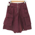 トーガプルラ TOGA PULLA 22AW Nylon Twill Short Pants ナイロン ツイル ショート カーゴ パンツ レディース EUR:34