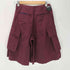 トーガプルラ TOGA PULLA 22AW Nylon Twill Short Pants ナイロン ツイル ショート カーゴ パンツ レディース EUR:34