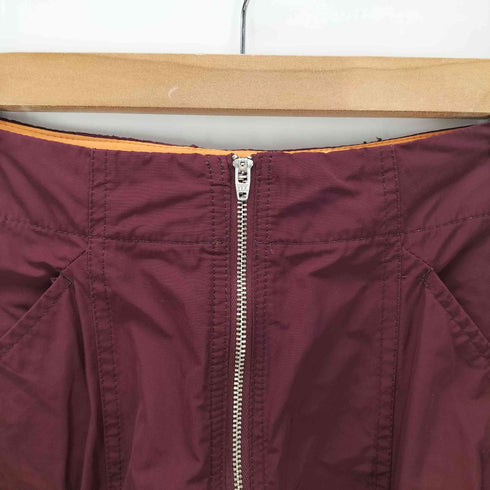 トーガプルラ TOGA PULLA 22AW Nylon Twill Short Pants ナイロン ツイル ショート カーゴ パンツ レディース EUR:34
