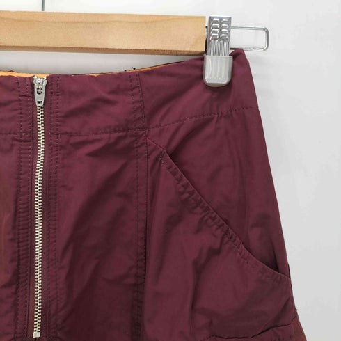 トーガプルラ TOGA PULLA 22AW Nylon Twill Short Pants ナイロン ツイル ショート カーゴ パンツ レディース EUR:34