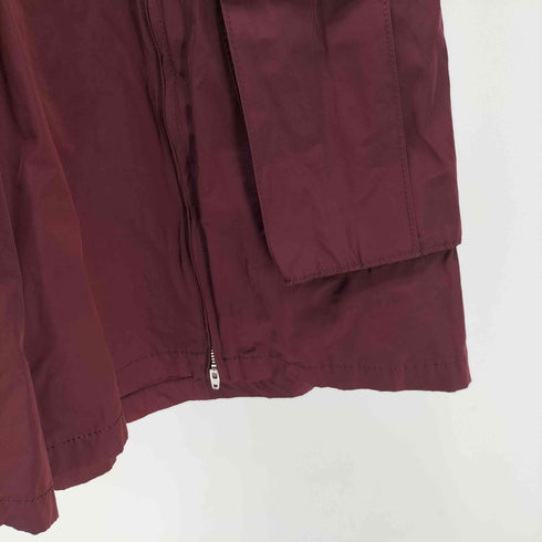 トーガプルラ TOGA PULLA 22AW Nylon Twill Short Pants ナイロン ツイル ショート カーゴ パンツ レディース EUR:34