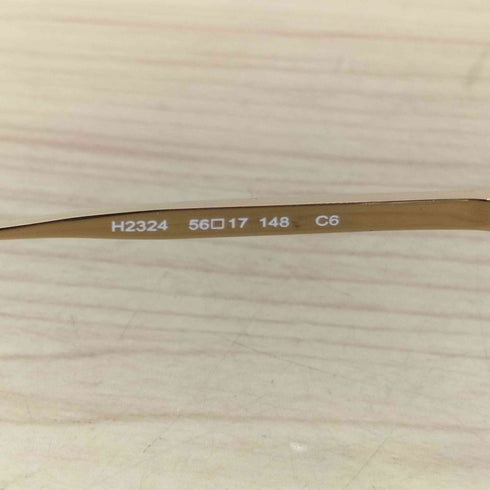 NUFF ヌエフ H2324 TITANIUM スクエア メガネ 眼鏡 レディース 56□17 148