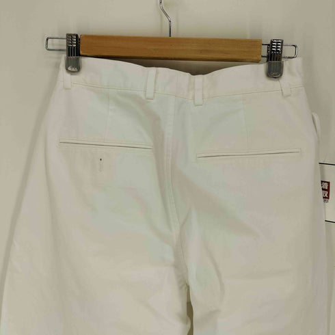 ロエフ LOEFF LF CTN TWL TRS ワンタック ツイル ワイド パンツ レディース JPN:1