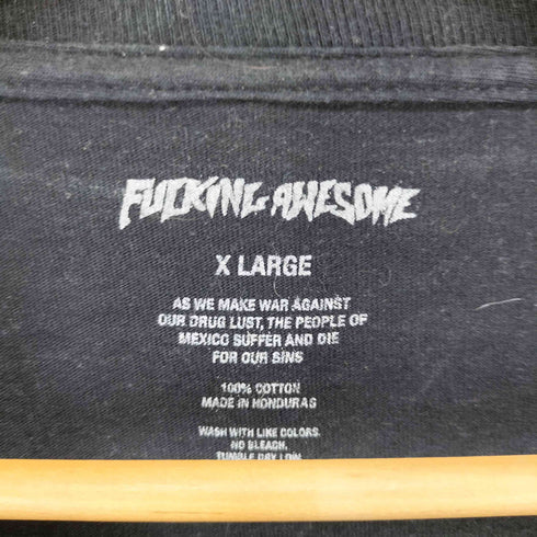 ファッキンオーサム FUCKING AWESOME FACER L/S TEE メンズ XL