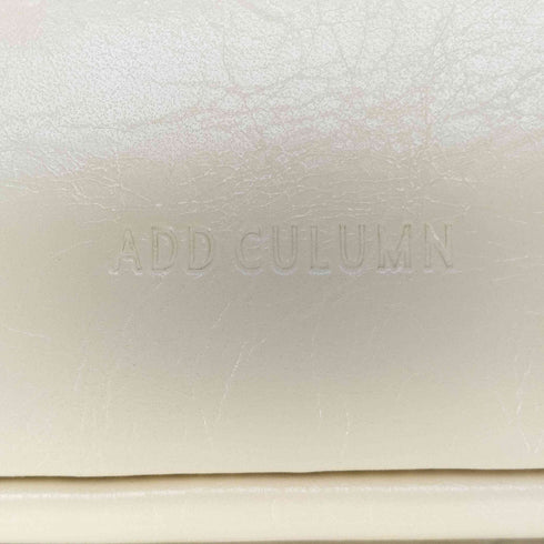 ADD CULUMN アドカラム FIGRE BODY BAG ボディ ショルダー バック レディース