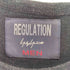 レギュレーションヨウジヤマモトメン REGULATION Yohji Yamamoto MEN デザイン コットン クルーネックTシャツ メンズ JPN:3