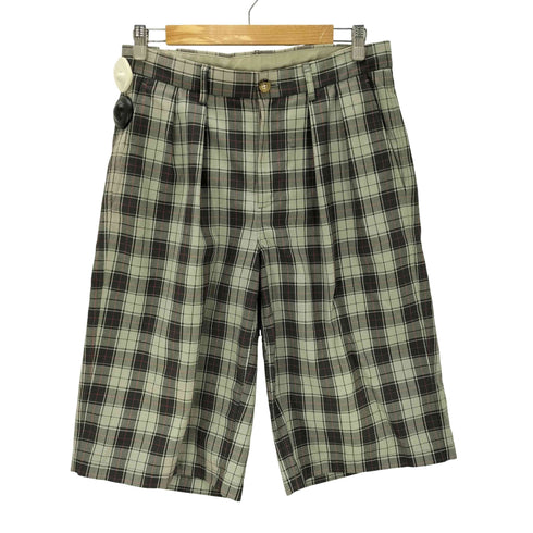 ビームス BEAMS 26SS Check Shorts チェック ジョーツ ショーツ ハーフ パンツ メンズ M