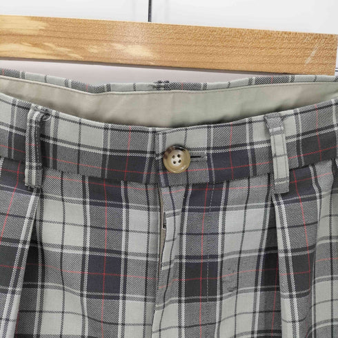 ビームス BEAMS 26SS Check Shorts チェック ジョーツ ショーツ ハーフ パンツ メンズ M