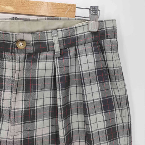ビームス BEAMS 26SS Check Shorts チェック ジョーツ ショーツ ハーフ パンツ メンズ M
